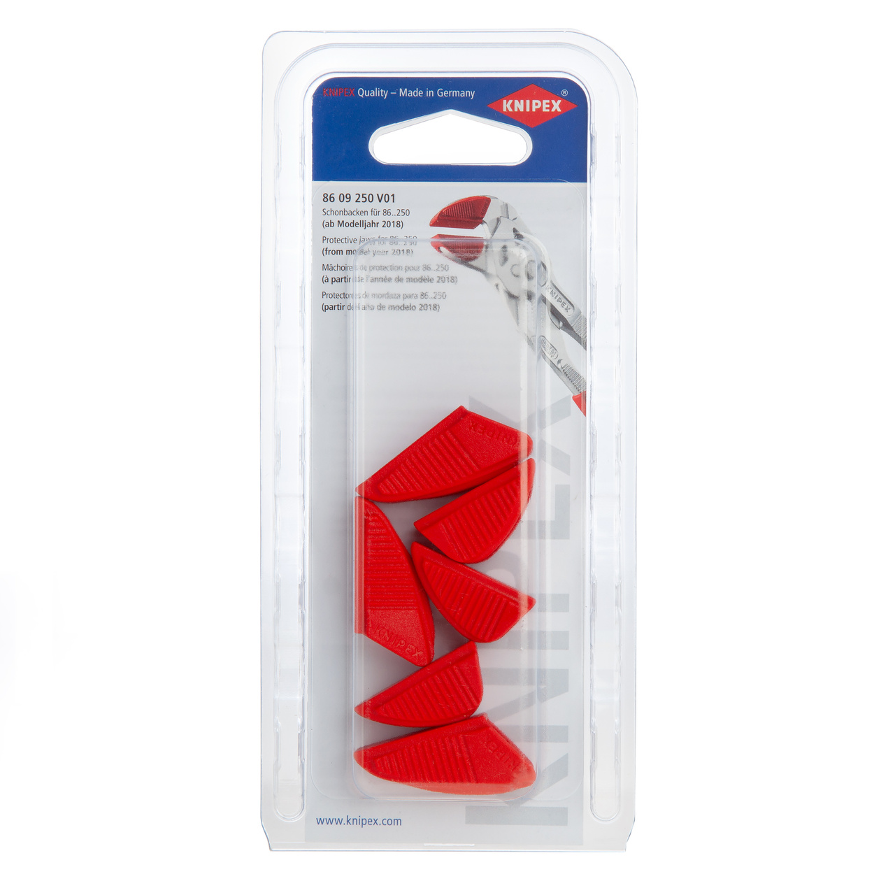 Tillbehör Knipex 8609250V01; 6 st.