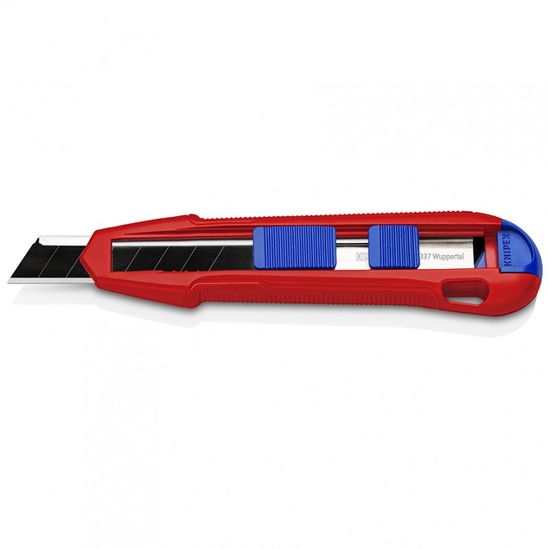 Kniv med utbytbara blad Knipex CutiX 9010165BK; 18 mm