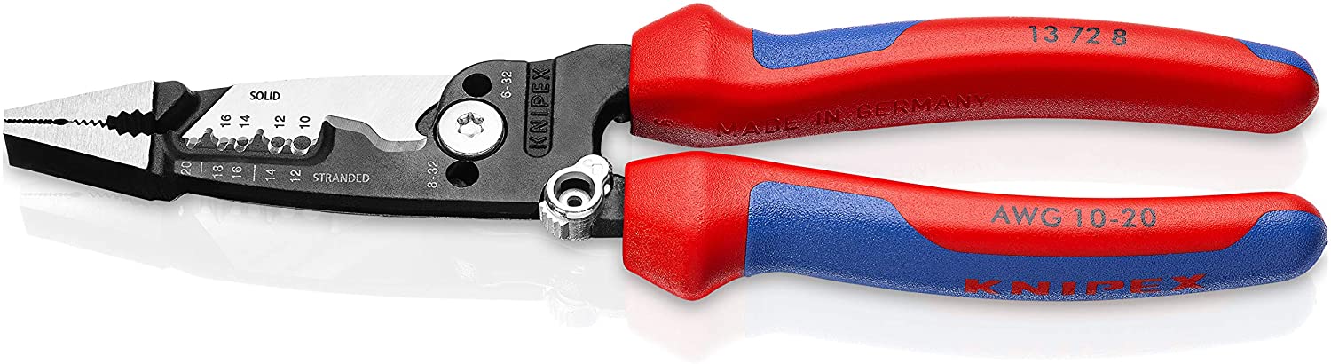 Elektriker Tänger Knipex 13728; 200 mm