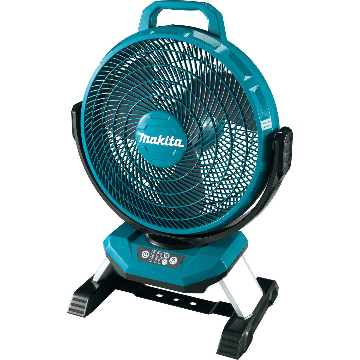 Sladdlös fläkt Makita DCF301Z; 18 V (utan batteri och laddare)