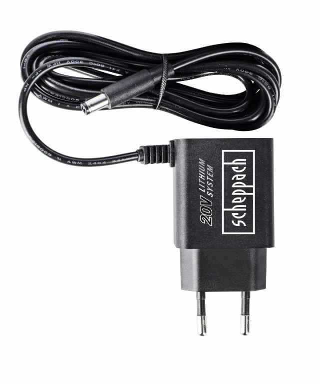 Laddare Scheppach BP2.0A-Li20V for e-start