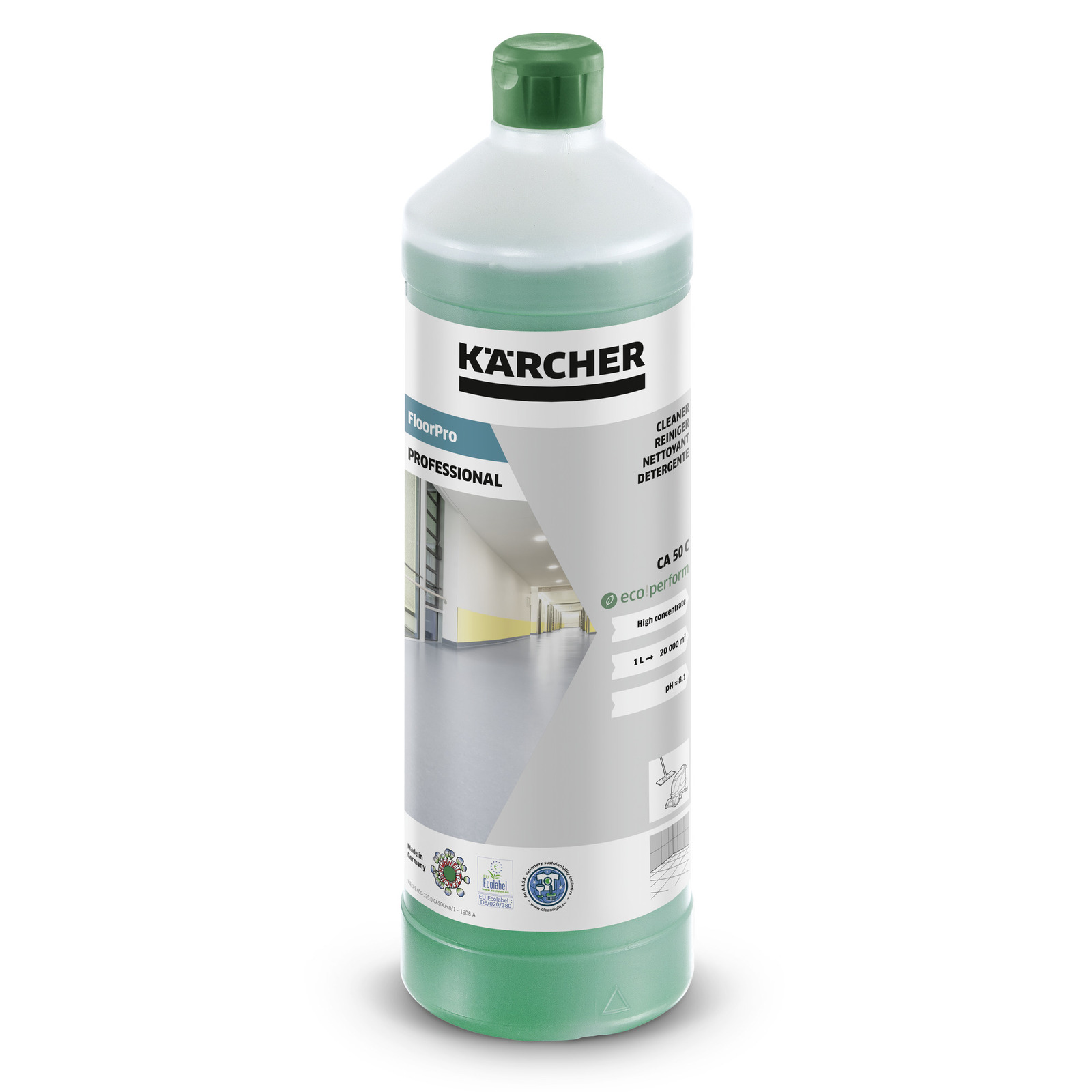 Rengöringsmedel för golv Karcher CA 50 C; 1 l