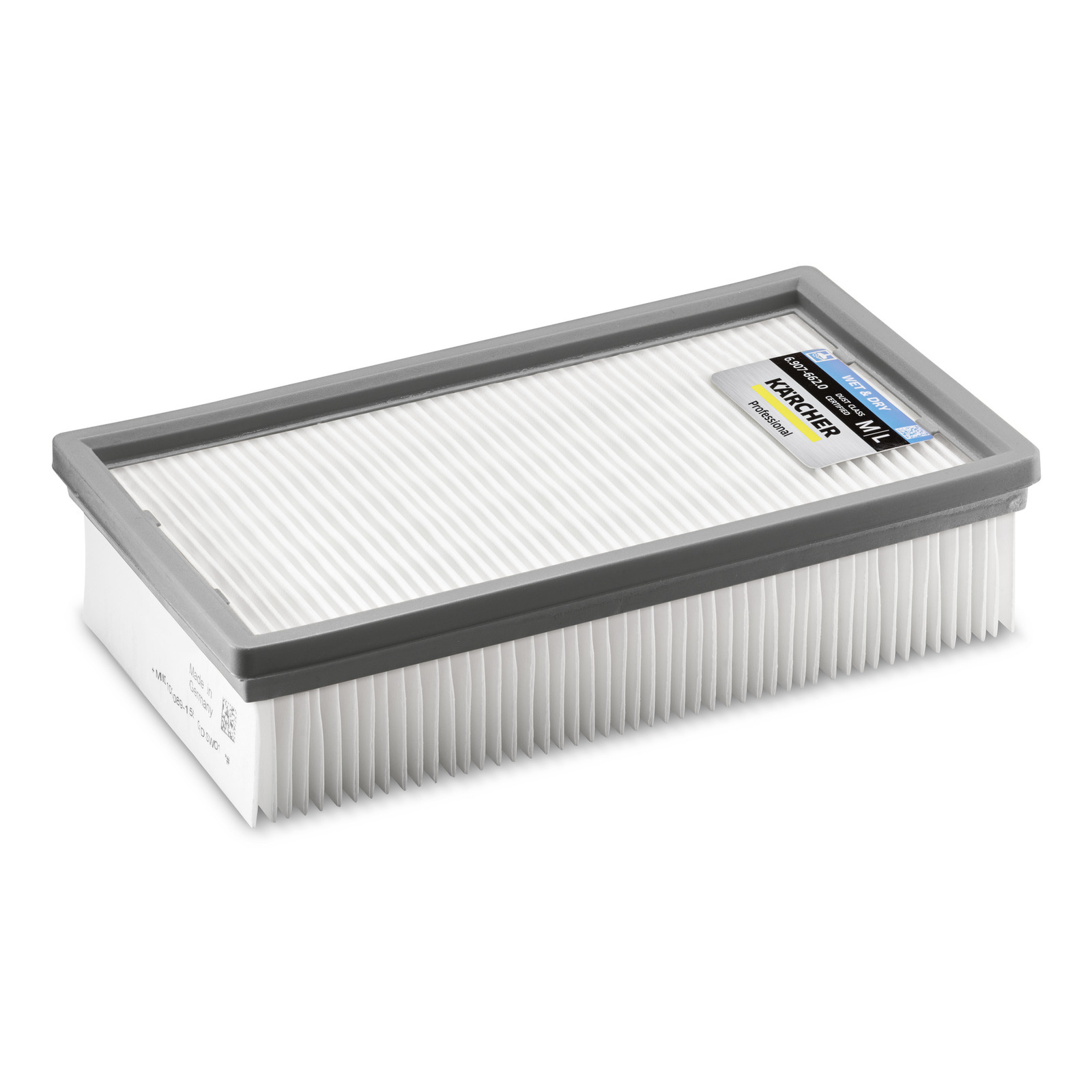 Eco planfilter till dammsugare Karcher 6.907-662.0