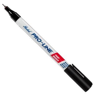Märkpenna Markal PRO-LINE Micro; 0,79 mm; svart