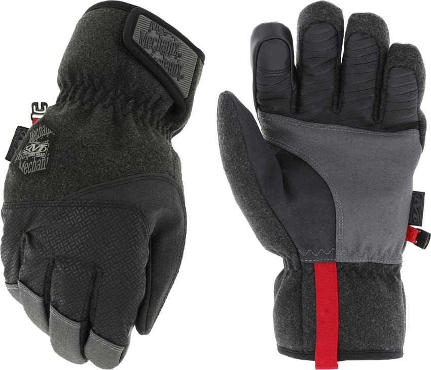 Arbetshandskar för vintertid Mechanix Wear Coldwork Windshell; S