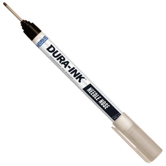 Märkpenna Markal DURA-INK 5; 1 mm; svart
