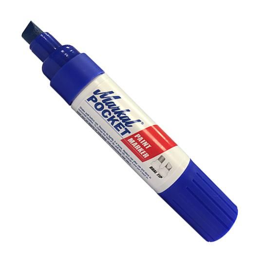 Märkpenna Markal POCKET PAINT MARKER; Blå