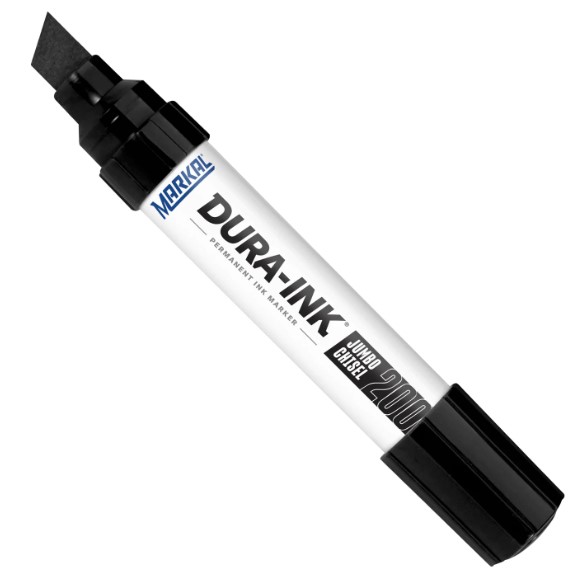 Märkpenna Markal DURA-INK 200; 9,5 / 16 mm; svart