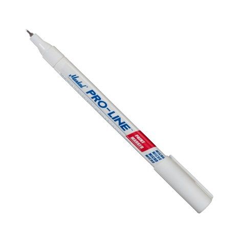 Märkpenna Markal PRO-LINE Micro; 0,79 mm; vit