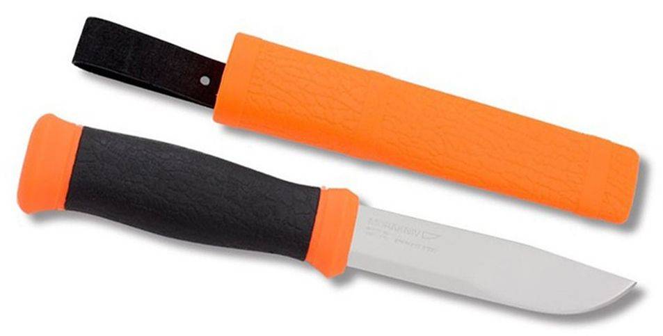 Kniv Morakniv 2000 Hi-Vis; 224x109 mm