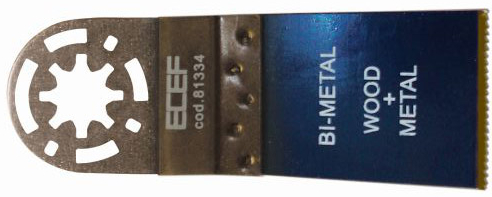 Skär för planskärning Ecef 81334; Bi-Metal; 34x40/93 mm; 1 st.