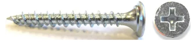 Träskruvar Senco 39S25MC-5; PH2; 3,92x25 mm; 1000 st.