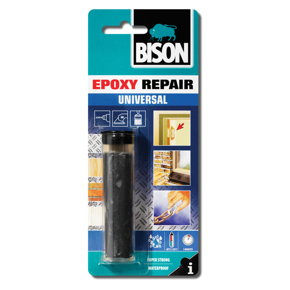 Limstift Bison 1192454 Epoxy Repair Universal; 65 g