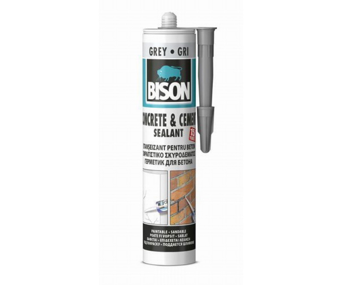 Tätningsmedel för betong Bison 6308704; 310 ml