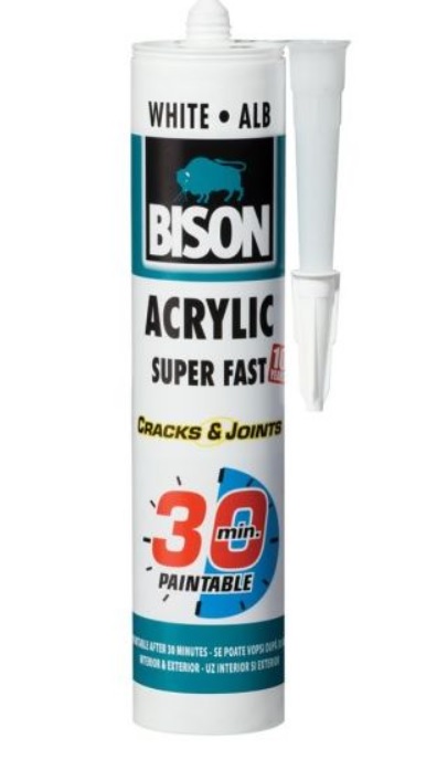 krage Bison 6306980; 300 ml; vit