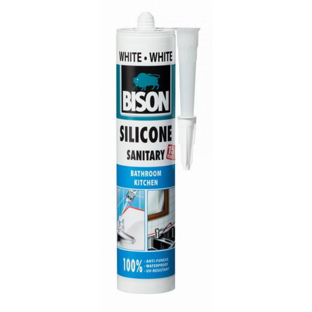 krage Bison 1591318; 280 ml; vit