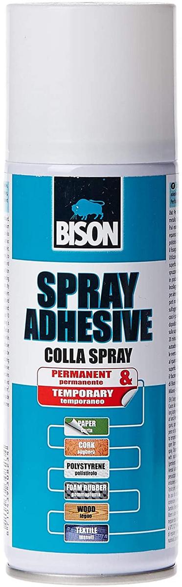 Limstift Bison 1808160 Liim Spray Adhesive; 500 ml