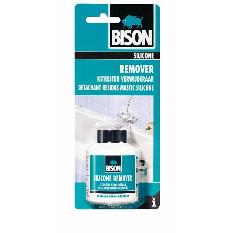 Rengöringsmedel Bison 6301507 silicone remover; 100 ml