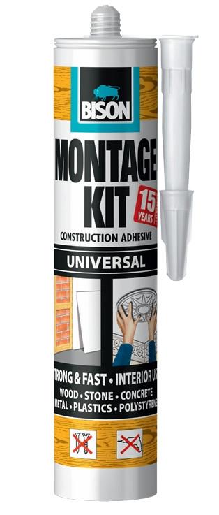 Limstift Bison 1340705 Montage Kit; 440 g