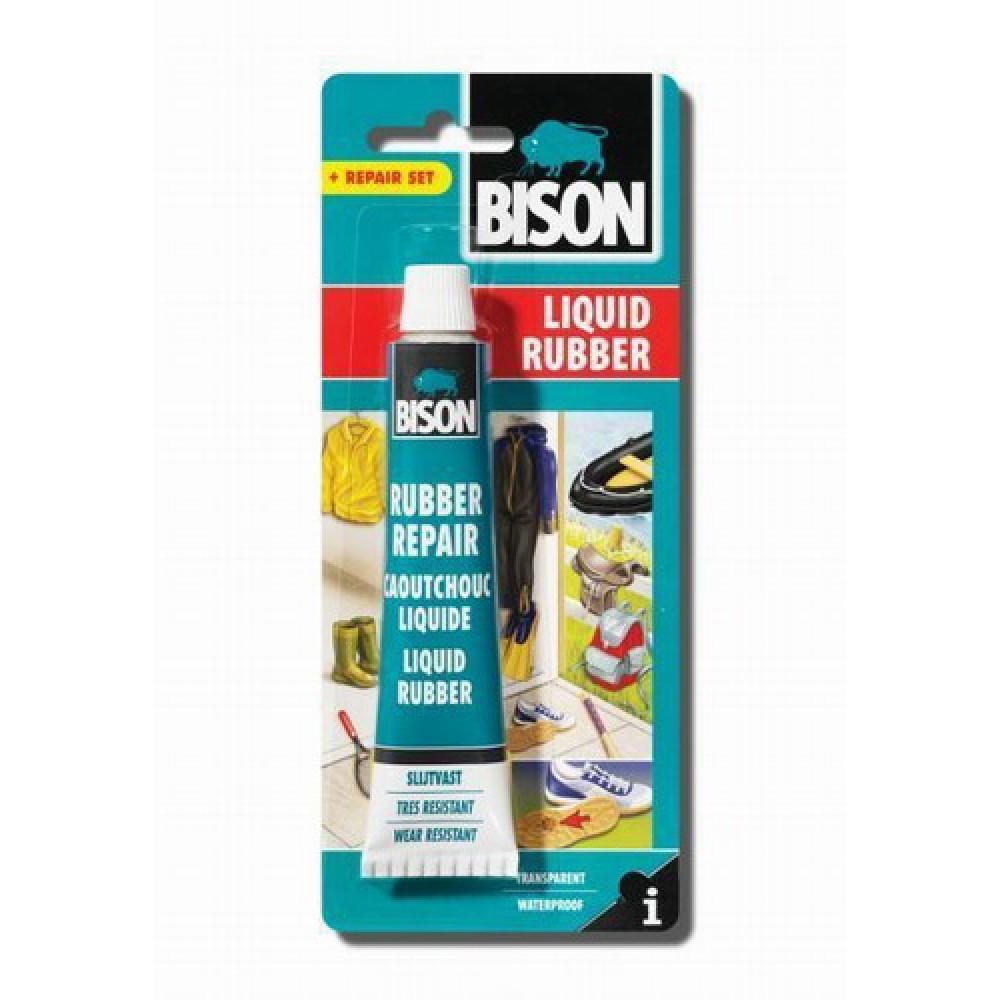 Limstift Bison 1188973 Liquid Rubber; 50 ml