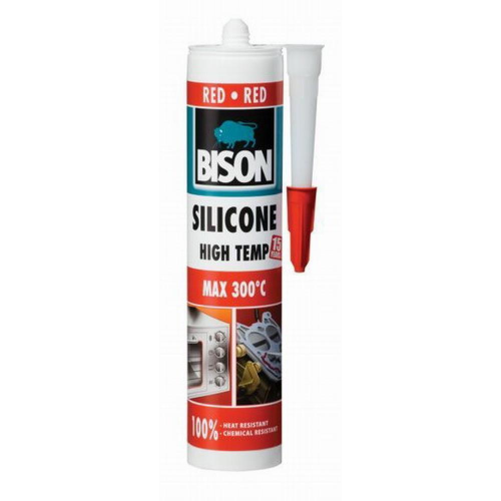 krage Bison 1591380 Silicone Ht; 280 ml; röd
