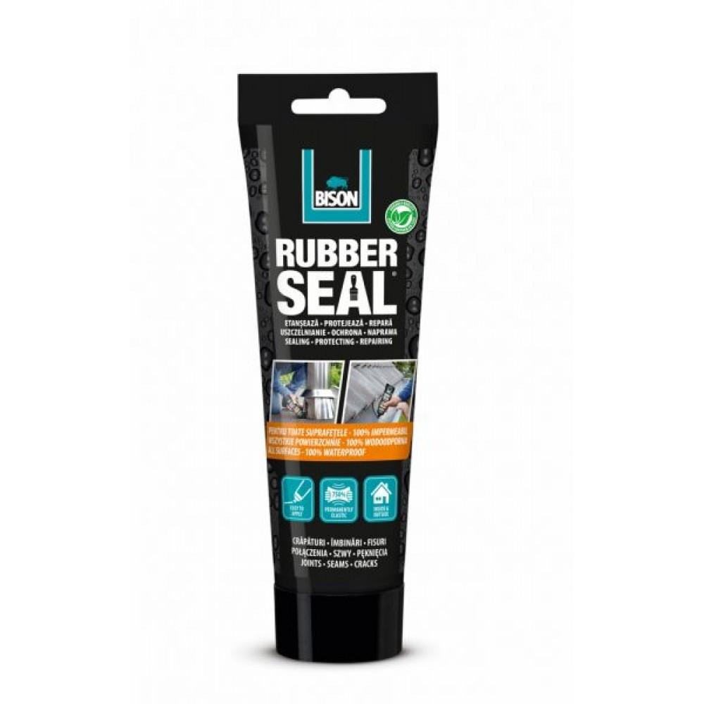 krage Bison 6313120 Rubber Seal; 250 g; svart