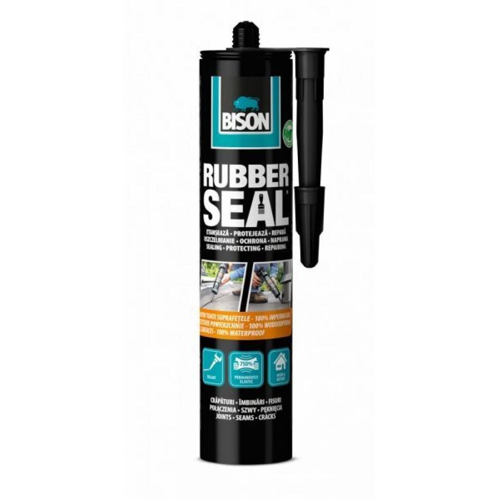 krage Bison 6313122 Rubber Seal; 310 g; svart