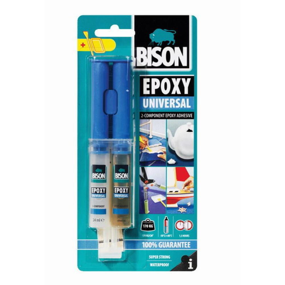 Limstift Bison 1585225 Epoxy Universal; 24 ml