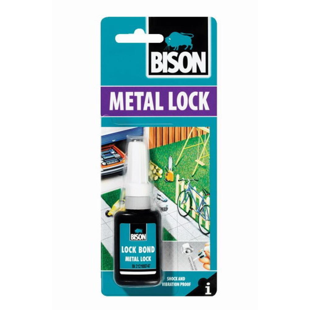Limstift Bison 1490405 Metal Lock; 10 ml
