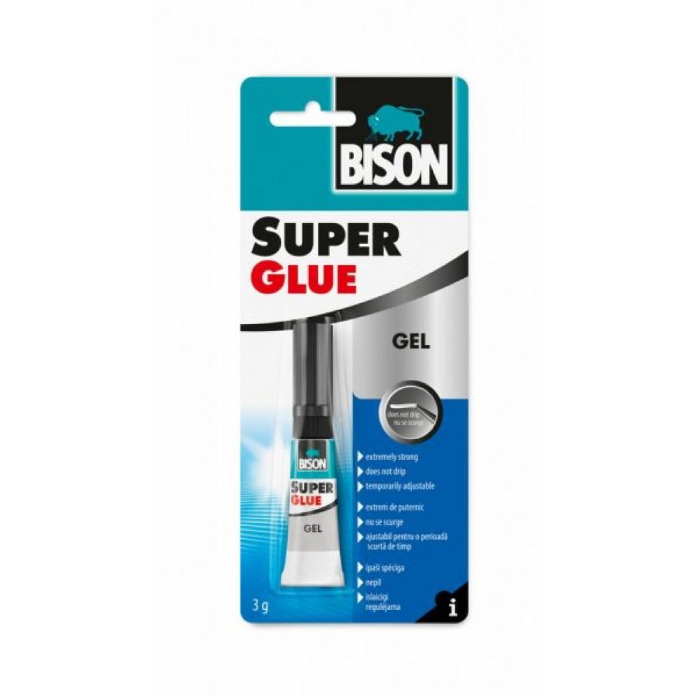 Limstift Bison 1590263 Super Glue Gel; 3 g