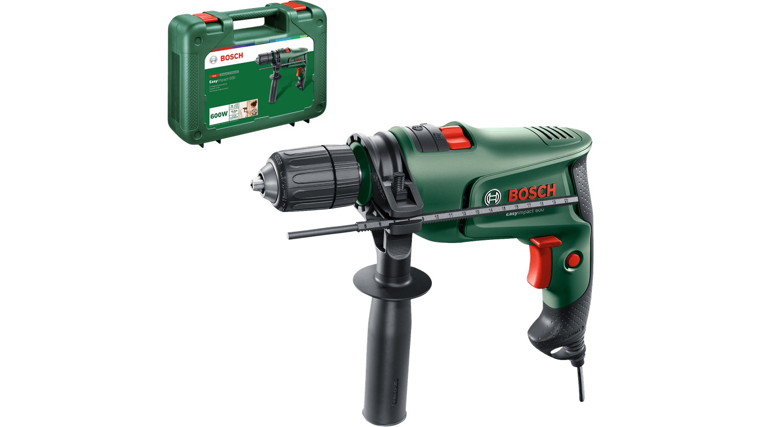 Slagborr Bosch EasyImpact 600; 600 W