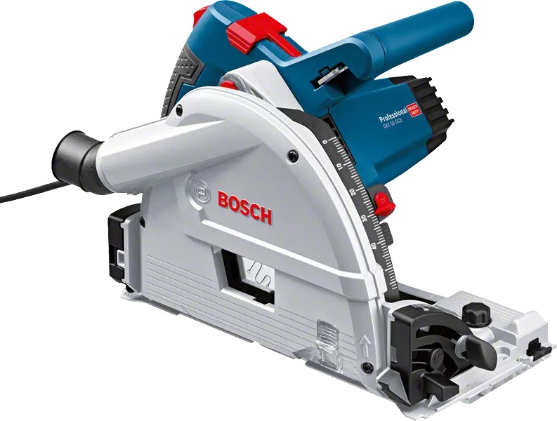 Cirkelsåg Bosch GKT 55 GCE; 1400 W