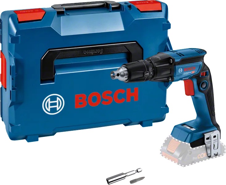 Batteridriven skruvdragare Bosch GTB 18V-45; 18 V (utan batteri och laddare) + väska
