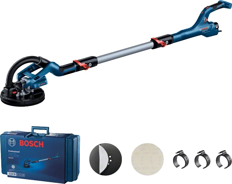 Långhalsslip Bosch GTR 55-225; 550 W