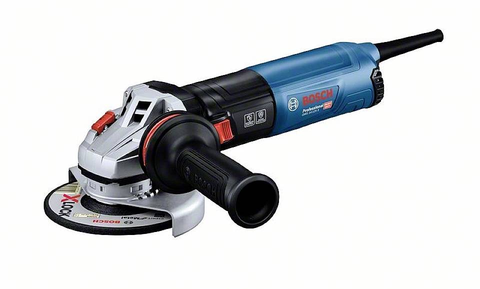 Vinkelslip Bosch GWS 14-125 S; 1400 W