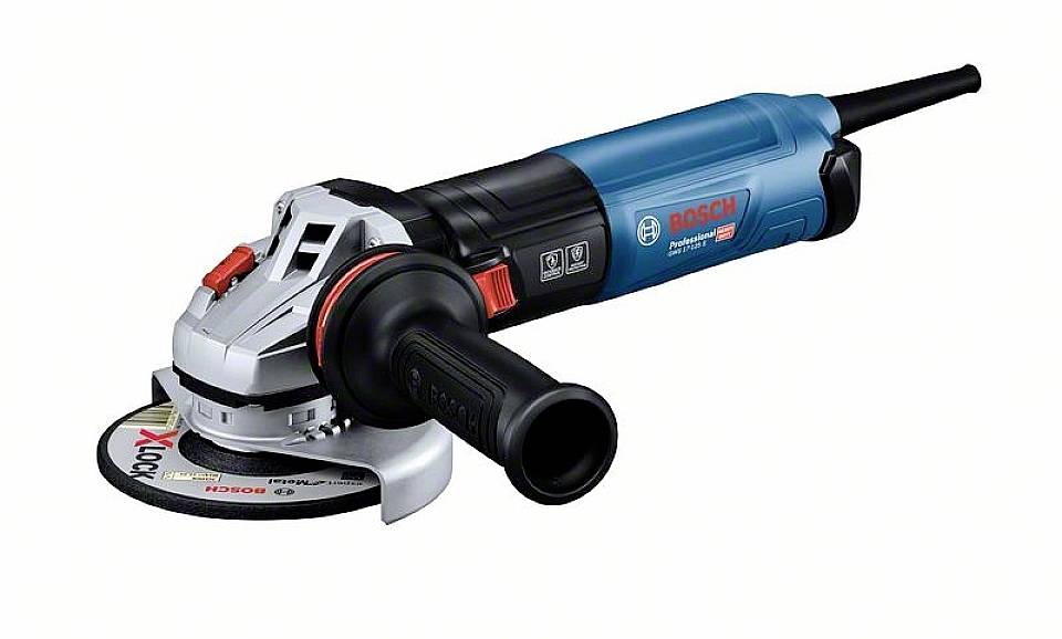 Vinkelslip Bosch GWS 17-125 S; 1700 W