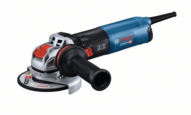 Vinkelslip Bosch GWX 14-125 S; 1400 W