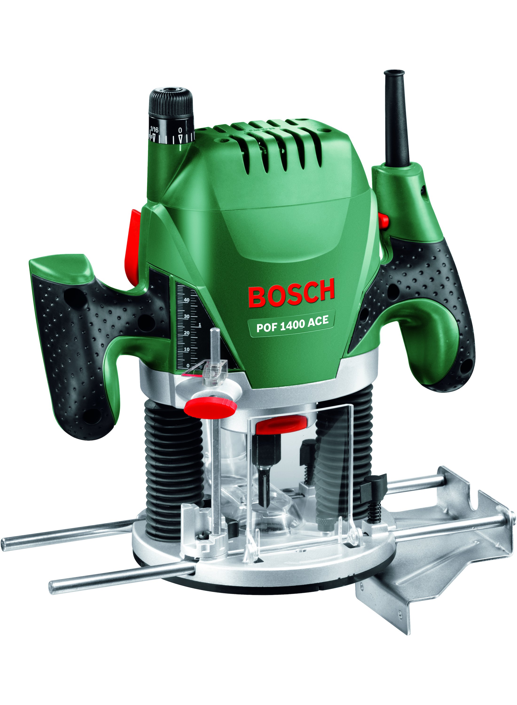 Handöverfräs Bosch POF 1400; 1400 W