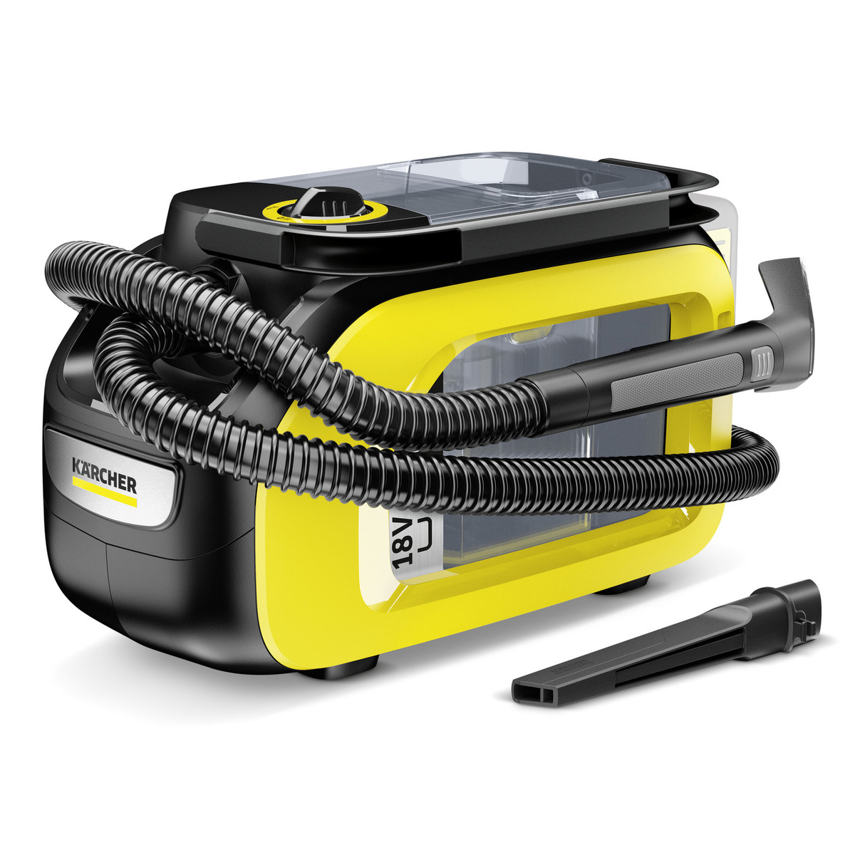 Trådlös dammsugare Karcher SE 3-18 Compact; 18 V (utan batteri och laddare)