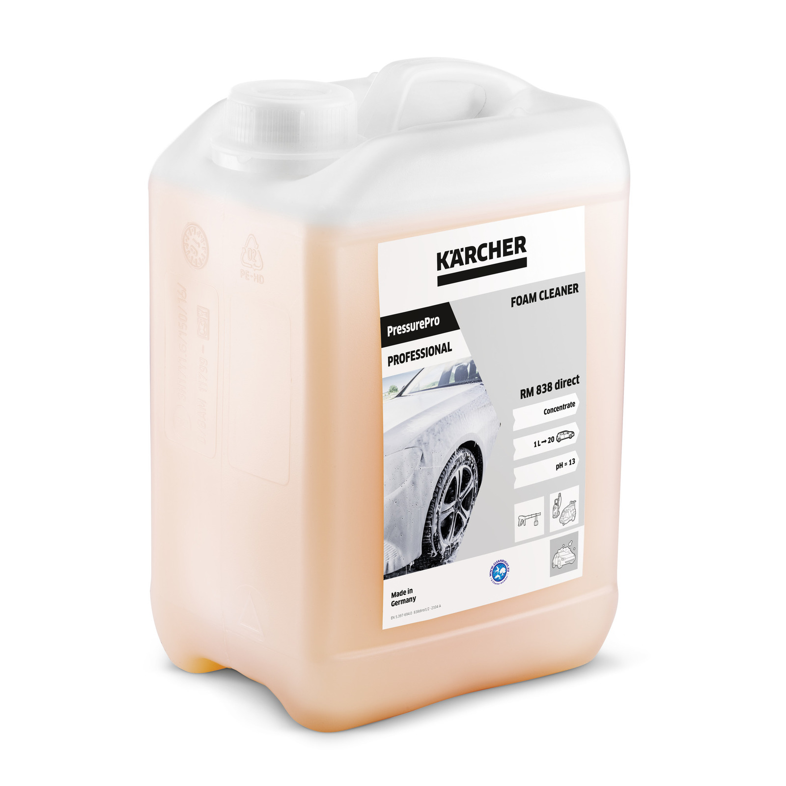 Rengöringsmedel Karcher RM 838 direct; 3 l
