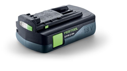 Batteri Festool BP 18 Li 3,0 C; 18 V; 3,0 Ah; Li-ion