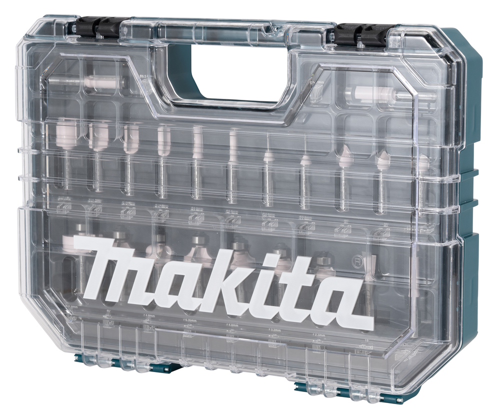 Fräs borrset Makita D-74778; 8 mm; 22 st.