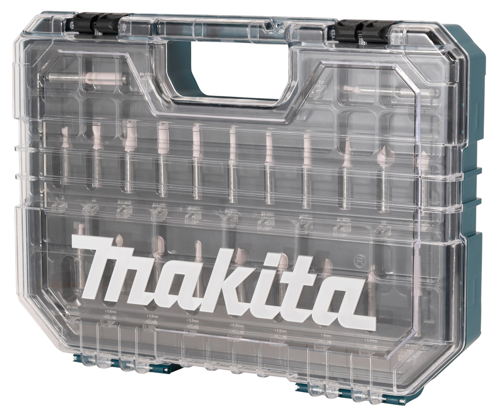 Fräs borrset Makita D-74784; 8 mm; 22 st.