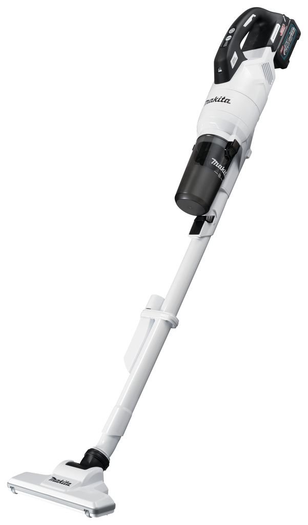 Trådlös dammsugare Makita CL003GD203; 40 V; 2x2,5 Ah batt.