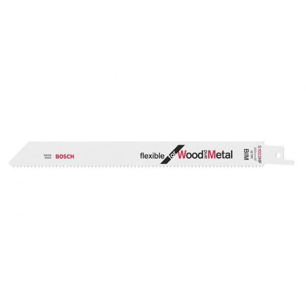 Tigersågsblad Bosch S 1022 HF; 200 mm; 100 st.