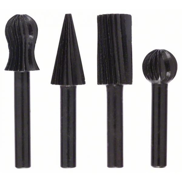 Fräs borrset Bosch 2609255303; 4 st.