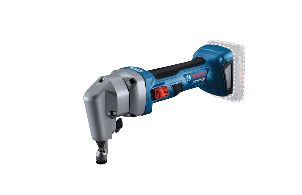 Batteridriven plåtsax Bosch GNA 18V-16 E Professional; 18 V (utan batteri och laddare)