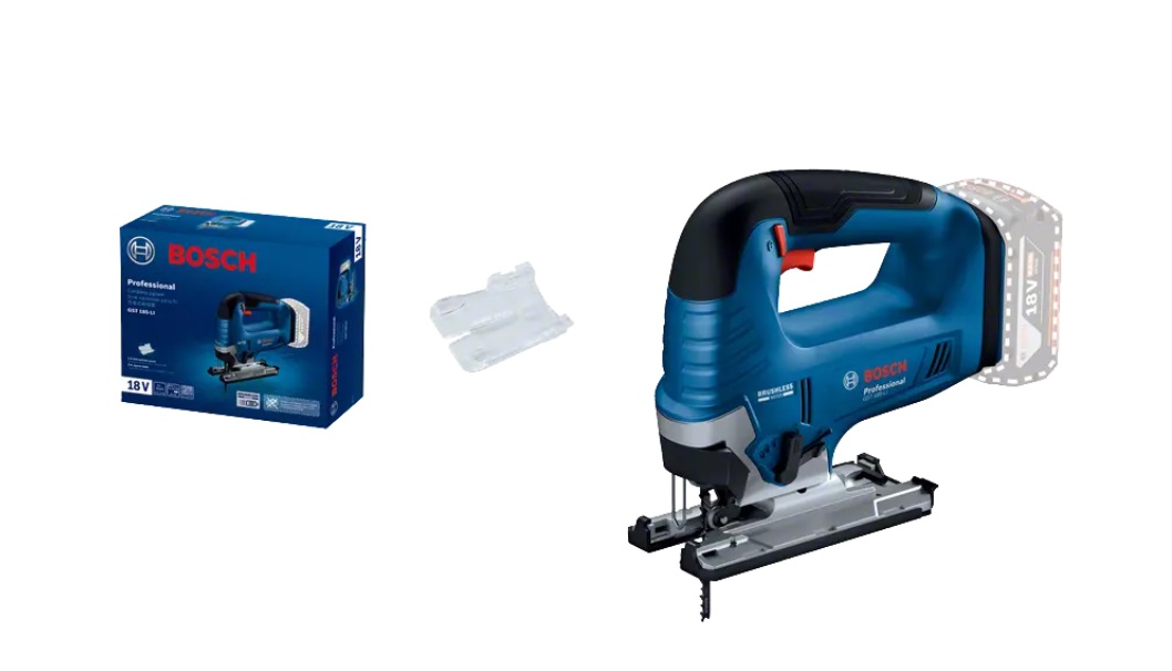 Batteridriven sticksåg Bosch GST 185-LI Professional; 18 V (utan batteri och laddare)