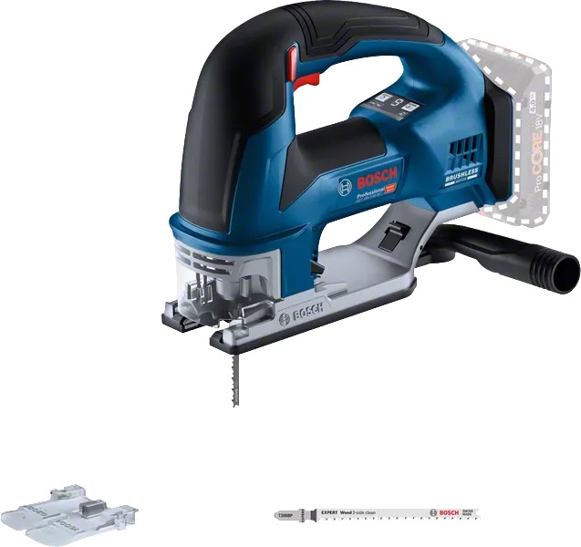 Batteridriven sticksåg Bosch GST 18V-155 BC; 18 V (utan batteri och laddare)