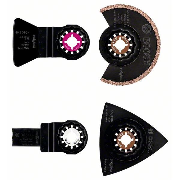 Tillbehörsset Bosch 2609256978; 4 st.
